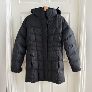 L.L. Bean Black Down Jacket